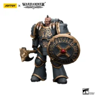 Action Figure - Huscarl Space Wolves Grey Slayer Pack 1 18 - JOTYOY Warhammer The Horus Heresy in white background 2 Action Figure Huscarl Space Wolves Grey Slayer Pack 1 18 Jotyoy Warhammer The Horus Heresy In White Background 2