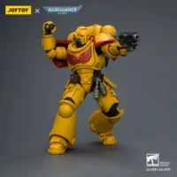 Action Figure - Imperial Fists Intercessor with Bolt Rifle, Bolt Pistol and Chainsword 1 18 - Warhammer 40K 4