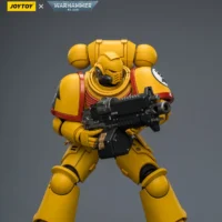 Action Figure - Imperial Fists Intercessor with Bolt Rifle, Bolt Pistol and Chainsword 1 18 - Warhammer 40K rectangle image 5