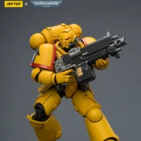 Action Figure - Imperial Fists Intercessor with Bolt Rifle, Bolt Pistol and Chainsword 1 18 - Warhammer 40K rectangle image 6