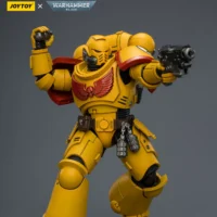 Action Figure - Imperial Fists Intercessor with Bolt Rifle, Bolt Pistol and Chainsword 1 18 - Warhammer 40K rectangle image 7