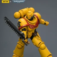 Action Figure - Imperial Fists Intercessor with Bolt Rifle, Bolt Pistol and Chainsword 1 18 - Warhammer 40K rectangle image 9