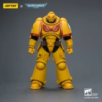 Action Figure - Imperial Fists Intercessor without Bolt Rifle, Bolt Pistol and Chainsword 1 18 - Warhammer 40K