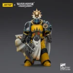 Action Figure - Imperial Fists Librarian Consul with Force Axe and Bolt Pistol 1/18 - JOTYOY Warhammer The Horus Heresy