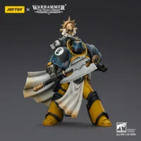 Action Figure - Imperial Fists Librarian Consul with Force Axe and Bolt Pistol 1 18 - JOTYOY Warhammer The Horus Heresy 4 Action Figure Imperial Fists Librarian Consul With Force Axe And Bolt Pistol 1 18 Jotyoy Warhammer The Horus Heresy 4