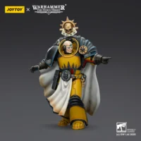 Action Figure - Imperial Fists Librarian Consul with Force Axe and Bolt Pistol 1 18 - JOTYOY Warhammer The Horus Heresy 5 Action Figure Imperial Fists Librarian Consul With Force Axe And Bolt Pistol 1 18 Jotyoy Warhammer The Horus Heresy 5