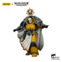 Action Figure - Imperial Fists Librarian Consul with Force Axe and Bolt Pistol 1 18 - JOTYOY Warhammer The Horus Heresy in white background 5 Action Figure Imperial Fists Librarian Consul With Force Axe And Bolt Pistol 1 18 Jotyoy Warhammer The Horus Heresy In White Background 5