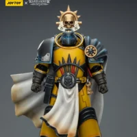 Action Figure - Imperial Fists Librarian Consul with Force Axe and Bolt Pistol 1 18 - JOTYOY Warhammer The Horus Heresy rectangle image 1 Action Figure Imperial Fists Librarian Consul With Force Axe And Bolt Pistol 1 18 Jotyoy Warhammer The Horus Heresy Rectangle Image 1