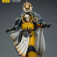 Action Figure - Imperial Fists Librarian Consul with Force Axe and Bolt Pistol 1 18 - JOTYOY Warhammer The Horus Heresy rectangle image 10 Action Figure Imperial Fists Librarian Consul With Force Axe And Bolt Pistol 1 18 Jotyoy Warhammer The Horus Heresy Rectangle Image 10