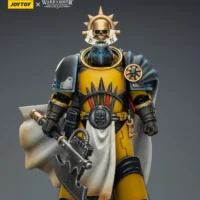 Action Figure - Imperial Fists Librarian Consul with Force Axe and Bolt Pistol 1 18 - JOTYOY Warhammer The Horus Heresy rectangle image 2 Action Figure Imperial Fists Librarian Consul With Force Axe And Bolt Pistol 1 18 Jotyoy Warhammer The Horus Heresy Rectangle Image 2