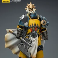 Action Figure - Imperial Fists Librarian Consul with Force Axe and Bolt Pistol 1 18 - JOTYOY Warhammer The Horus Heresy rectangle image 3 Action Figure Imperial Fists Librarian Consul With Force Axe And Bolt Pistol 1 18 Jotyoy Warhammer The Horus Heresy Rectangle Image 3