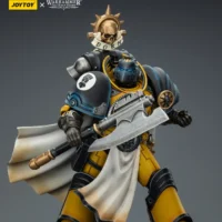 Action Figure - Imperial Fists Librarian Consul with Force Axe and Bolt Pistol 1 18 - JOTYOY Warhammer The Horus Heresy rectangle image 5 Action Figure Imperial Fists Librarian Consul With Force Axe And Bolt Pistol 1 18 Jotyoy Warhammer The Horus Heresy Rectangle Image 5