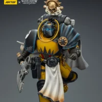 Action Figure - Imperial Fists Librarian Consul with Force Axe and Bolt Pistol 1 18 - JOTYOY Warhammer The Horus Heresy rectangle image 6 Action Figure Imperial Fists Librarian Consul With Force Axe And Bolt Pistol 1 18 Jotyoy Warhammer The Horus Heresy Rectangle Image 6