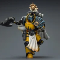 Action Figure - Imperial Fists Librarian Consul with Force Axe and Bolt Pistol 1 18 - JOTYOY Warhammer The Horus Heresy rectangle image 7 Action Figure Imperial Fists Librarian Consul With Force Axe And Bolt Pistol 1 18 Jotyoy Warhammer The Horus Heresy Rectangle Image 7