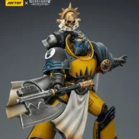 Action Figure - Imperial Fists Librarian Consul with Force Axe and Bolt Pistol 1 18 - JOTYOY Warhammer The Horus Heresy rectangle image 8 Action Figure Imperial Fists Librarian Consul With Force Axe And Bolt Pistol 1 18 Jotyoy Warhammer The Horus Heresy Rectangle Image 8
