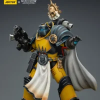 Action Figure - Imperial Fists Librarian Consul with Force Axe and Bolt Pistol 1 18 - JOTYOY Warhammer The Horus Heresy rectangle image 9 Action Figure Imperial Fists Librarian Consul With Force Axe And Bolt Pistol 1 18 Jotyoy Warhammer The Horus Heresy Rectangle Image 9