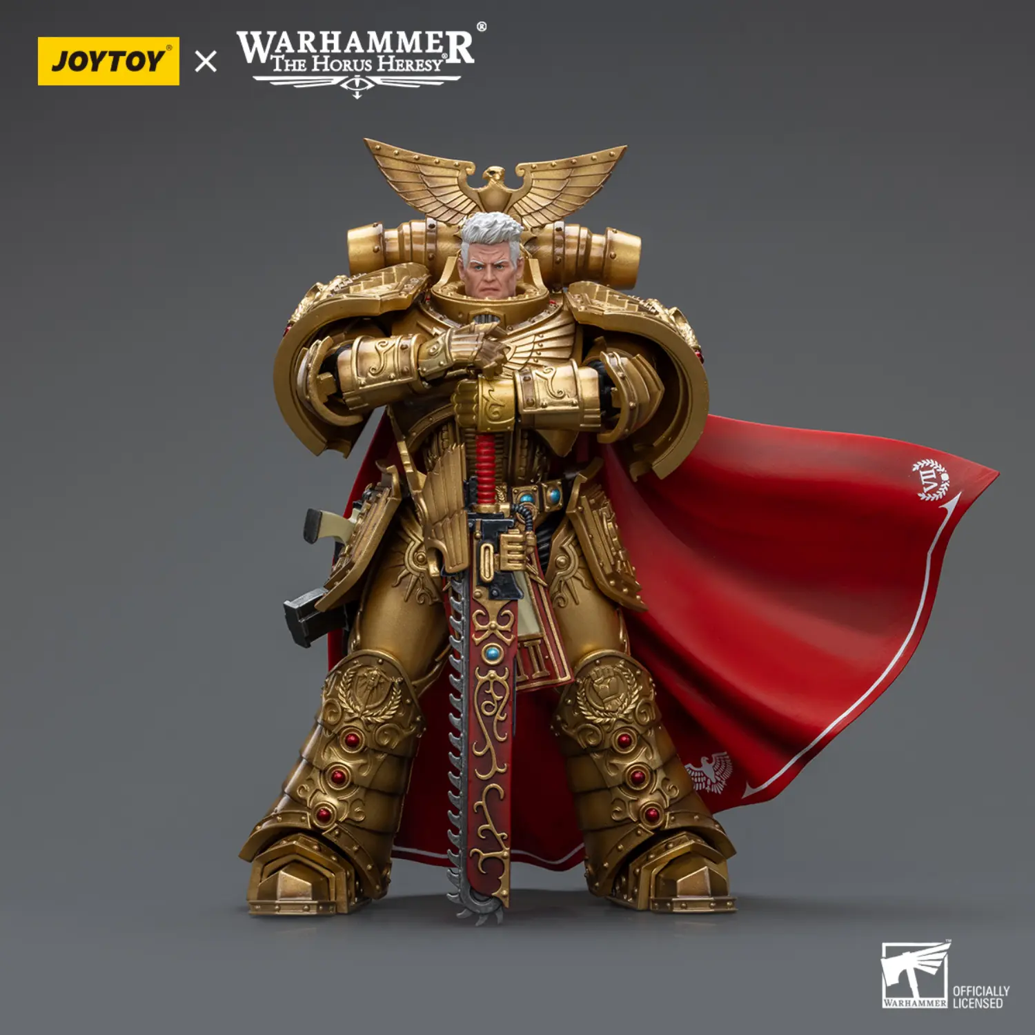 Action Figure - Imperial Fists Rogal Dorn, Primarch of the VIIth Legion 1 18 - JOTYOY Warhammer The Horus Heresy 1 Action Figure Imperial Fists Rogal Dorn, Primarch Of The Viith Legion 1 18 Jotyoy Warhammer The Horus Heresy 1