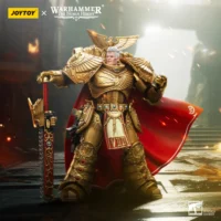 Action Figure - Imperial Fists Rogal Dorn, Primarch of the VIIth Legion 1 18 - JOTYOY Warhammer The Horus Heresy in light background Action Figure Imperial Fists Rogal Dorn, Primarch Of The Viith Legion 1 18 Jotyoy Warhammer The Horus Heresy In Light Background