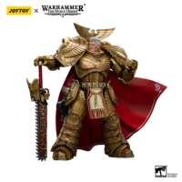 Action Figure - Imperial Fists Rogal Dorn, Primarch of the VIIth Legion 1 18 - JOTYOY Warhammer The Horus Heresy in white background 3 Action Figure Imperial Fists Rogal Dorn, Primarch Of The Viith Legion 1 18 Jotyoy Warhammer The Horus Heresy In White Background 3