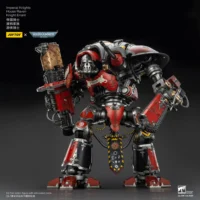Action Figure - Imperial Knights House Raven Knight Errant & Scion 1 18 (53.7cm) - JOYTOY Warhammer 40K 1010 Action Figure Imperial Knights House Raven Knight Errant & Scion 1 18 (53.7cm) Joytoy Warhammer 40k 1010