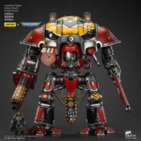 Action Figure - Imperial Knights House Raven Knight Errant & Scion 1 18 (53.7cm) - JOYTOY Warhammer 40K 11 Action Figure Imperial Knights House Raven Knight Errant & Scion 1 18 (53.7cm) Joytoy Warhammer 40k 11