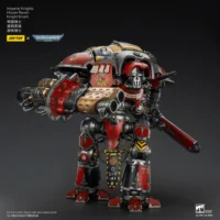 Action Figure - Imperial Knights House Raven Knight Errant & Scion 1 18 (53.7cm) - JOYTOY Warhammer 40K 1111 Action Figure Imperial Knights House Raven Knight Errant & Scion 1 18 (53.7cm) Joytoy Warhammer 40k 1111