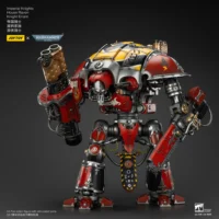 Action Figure - Imperial Knights House Raven Knight Errant & Scion 1 18 (53.7cm) - JOYTOY Warhammer 40K 1212 Action Figure Imperial Knights House Raven Knight Errant & Scion 1 18 (53.7cm) Joytoy Warhammer 40k 1212