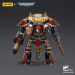 Action Figure - Imperial Knights House Raven Knight Errant & Scion 1/18 (53.7cm) - JOYTOY Warhammer 40K