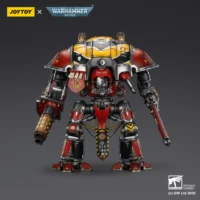 Action Figure - Imperial Knights House Raven Knight Errant & Scion 1 18 (53.7cm) - JOYTOY Warhammer 40K Action Figure Imperial Knights House Raven Knight Errant & Scion 1 18 (53.7cm) Joytoy Warhammer 40k