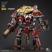 Action Figure - Imperial Knights House Raven Knight Errant & Scion 1 18 (53.7cm) - JOYTOY Warhammer 40K 22 Action Figure Imperial Knights House Raven Knight Errant & Scion 1 18 (53.7cm) Joytoy Warhammer 40k 22
