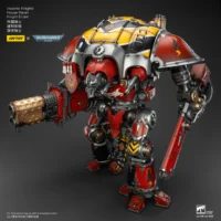 Action Figure - Imperial Knights House Raven Knight Errant & Scion 1 18 (53.7cm) - JOYTOY Warhammer 40K 23 Action Figure Imperial Knights House Raven Knight Errant & Scion 1 18 (53.7cm) Joytoy Warhammer 40k 23