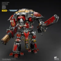 Action Figure - Imperial Knights House Raven Knight Errant & Scion 1 18 (53.7cm) - JOYTOY Warhammer 40K 33 Action Figure Imperial Knights House Raven Knight Errant & Scion 1 18 (53.7cm) Joytoy Warhammer 40k 33