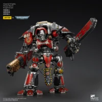 Action Figure - Imperial Knights House Raven Knight Errant & Scion 1 18 (53.7cm) - JOYTOY Warhammer 40K 44 Action Figure Imperial Knights House Raven Knight Errant & Scion 1 18 (53.7cm) Joytoy Warhammer 40k 44