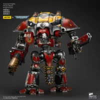 Action Figure - Imperial Knights House Raven Knight Errant & Scion 1 18 (53.7cm) - JOYTOY Warhammer 40K 55 Action Figure Imperial Knights House Raven Knight Errant & Scion 1 18 (53.7cm) Joytoy Warhammer 40k 55