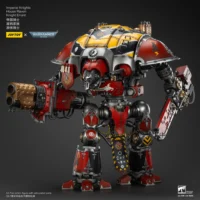 Action Figure - Imperial Knights House Raven Knight Errant & Scion 1 18 (53.7cm) - JOYTOY Warhammer 40K 77 Action Figure Imperial Knights House Raven Knight Errant & Scion 1 18 (53.7cm) Joytoy Warhammer 40k 77