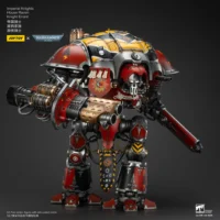 Action Figure - Imperial Knights House Raven Knight Errant & Scion 1 18 (53.7cm) - JOYTOY Warhammer 40K 88 Action Figure Imperial Knights House Raven Knight Errant & Scion 1 18 (53.7cm) Joytoy Warhammer 40k 88