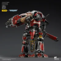 Action Figure - Imperial Knights House Raven Knight Errant & Scion 1 18 (53.7cm) - JOYTOY Warhammer 40K 9 Action Figure Imperial Knights House Raven Knight Errant & Scion 1 18 (53.7cm) Joytoy Warhammer 40k 9