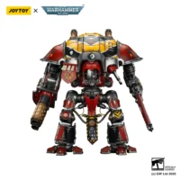 Action Figure - Imperial Knights House Raven Knight Errant & Scion 1 18 (53.7cm) - JOYTOY Warhammer 40K in white background 1 Action Figure Imperial Knights House Raven Knight Errant & Scion 1 18 (53.7cm) Joytoy Warhammer 40k In White Background 1