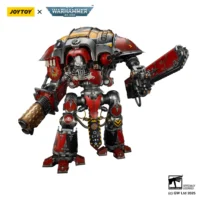Action Figure - Imperial Knights House Raven Knight Errant & Scion 1 18 (53.7cm) - JOYTOY Warhammer 40K in white background 3 Action Figure Imperial Knights House Raven Knight Errant & Scion 1 18 (53.7cm) Joytoy Warhammer 40k In White Background 3