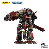 Action Figure - Imperial Knights House Raven Knight Errant & Scion 1 18 (53.7cm) - JOYTOY Warhammer 40K in white background 4 Action Figure Imperial Knights House Raven Knight Errant & Scion 1 18 (53.7cm) Joytoy Warhammer 40k In White Background 4