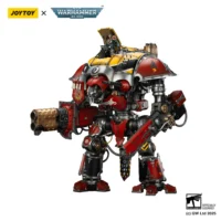 Action Figure - Imperial Knights House Raven Knight Errant & Scion 1 18 (53.7cm) - JOYTOY Warhammer 40K in white background 5 Action Figure Imperial Knights House Raven Knight Errant & Scion 1 18 (53.7cm) Joytoy Warhammer 40k In White Background 5