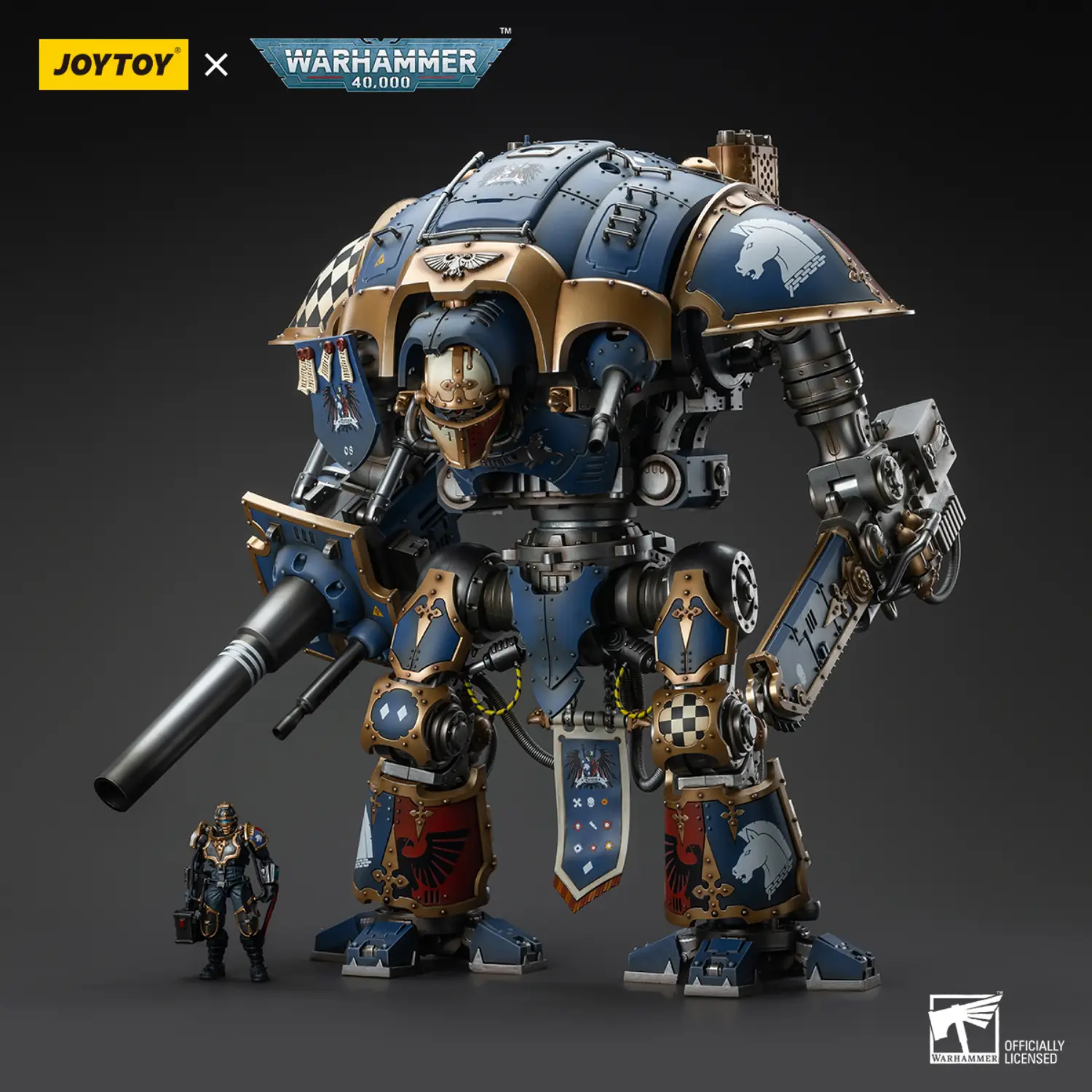 Action Figure Imperial Knights House Terryn Knight Paladin & Scion 1 18 (53.7cm) Joytoy Warhammer 40k 111