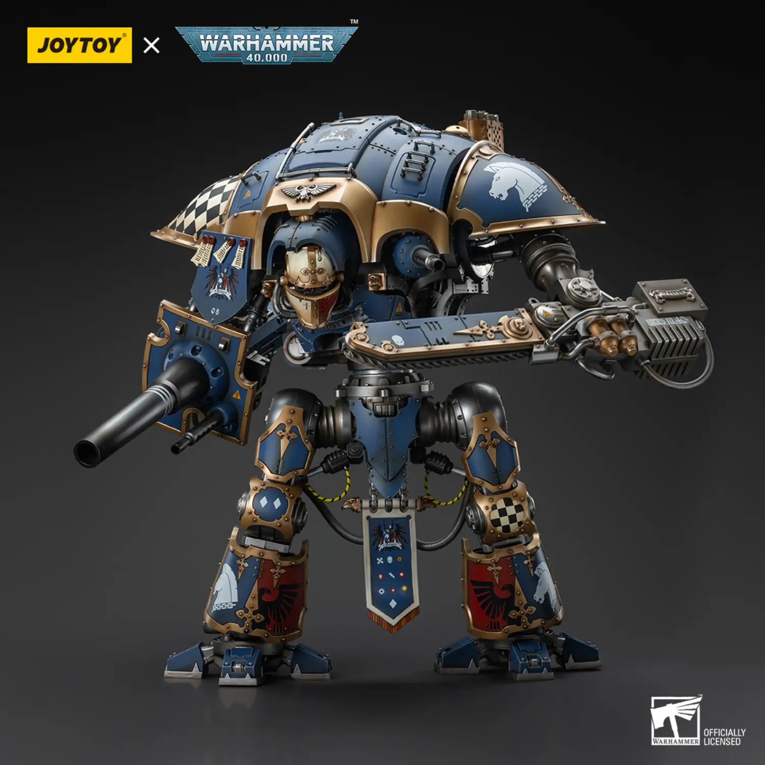 Action Figure Imperial Knights House Terryn Knight Paladin & Scion 1 18 (53.7cm) Joytoy Warhammer 40k 3