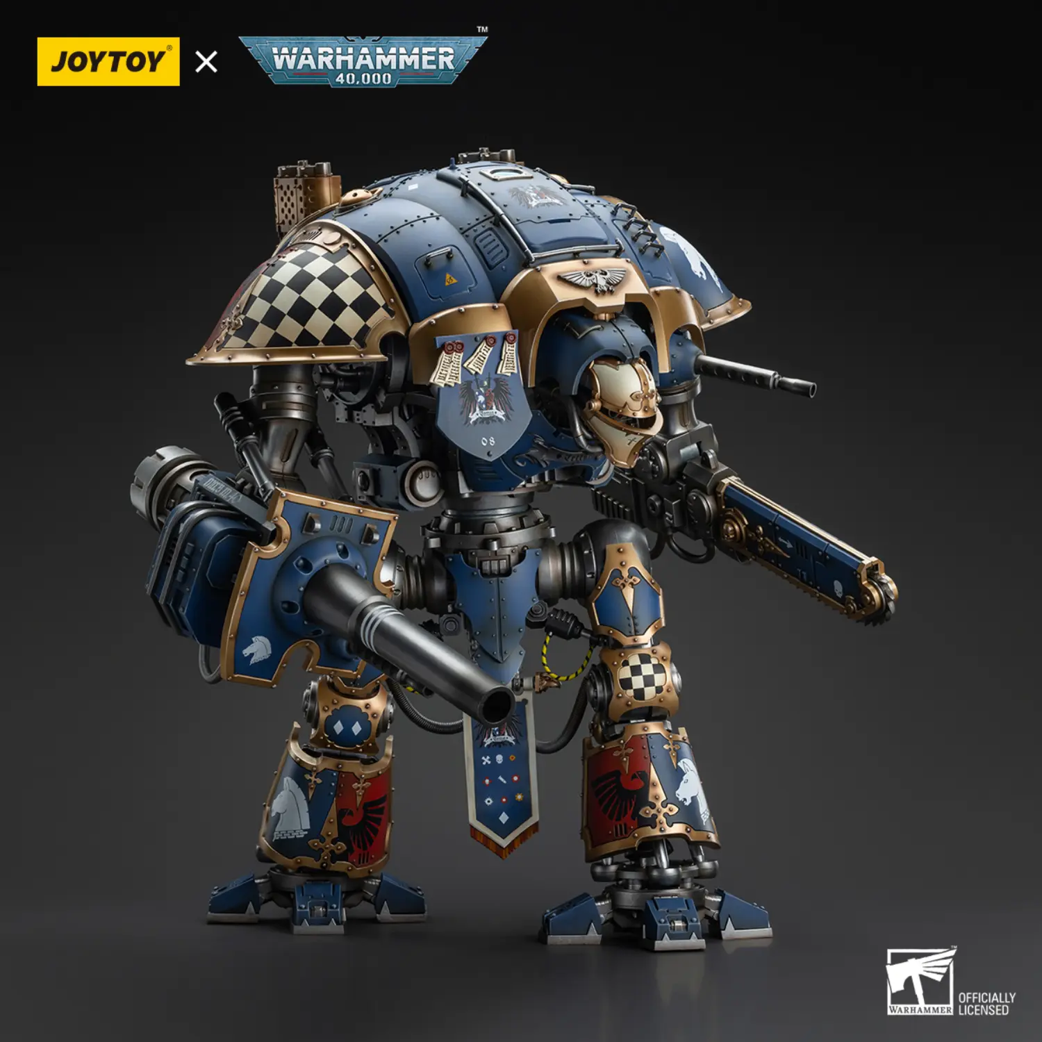 Action Figure Imperial Knights House Terryn Knight Paladin & Scion 1 18 (53.7cm) Joytoy Warhammer 40k 4