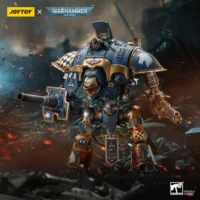 Action Figure Imperial Knights House Terryn Knight Paladin & Scion 1 18 (53.7cm) Joytoy Warhammer 40k In Battle Fields Background 4