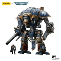 Action Figure Imperial Knights House Terryn Knight Paladin & Scion 1 18 (53.7cm) Joytoy Warhammer 40k In White Background 1