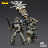 Action Figure Iron Warriors Command Squad Chosen & Mkvi Tactical Sergeant 1 18 Jotyoy Warhammer The Horus Heresy