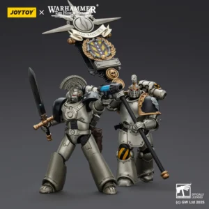 Action Figure Iron Warriors Command Squad Chosen & Mkvi Tactical Sergeant 1 18 Jotyoy Warhammer The Horus Heresy