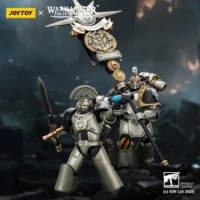 Action Figure Iron Warriors Command Squad Chosen & Mkvi Tactical Sergeant 1 18 Jotyoy Warhammer The Horus Heresy In Battle Fields
