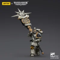 Action Figure - Iron Warriors Command Squad Chosen with Legion Standard 1 18 - JOTYOY Warhammer The Horus Heresy 2 Action Figure Iron Warriors Command Squad Chosen With Legion Standard 1 18 Jotyoy Warhammer The Horus Heresy 2